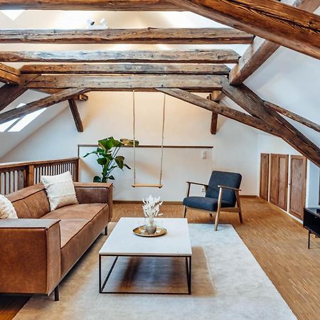 Jama - Grosses Design Apartment, Innenstadt, Wlan, Familie&Gruppen Coburg Ngoại thất bức ảnh