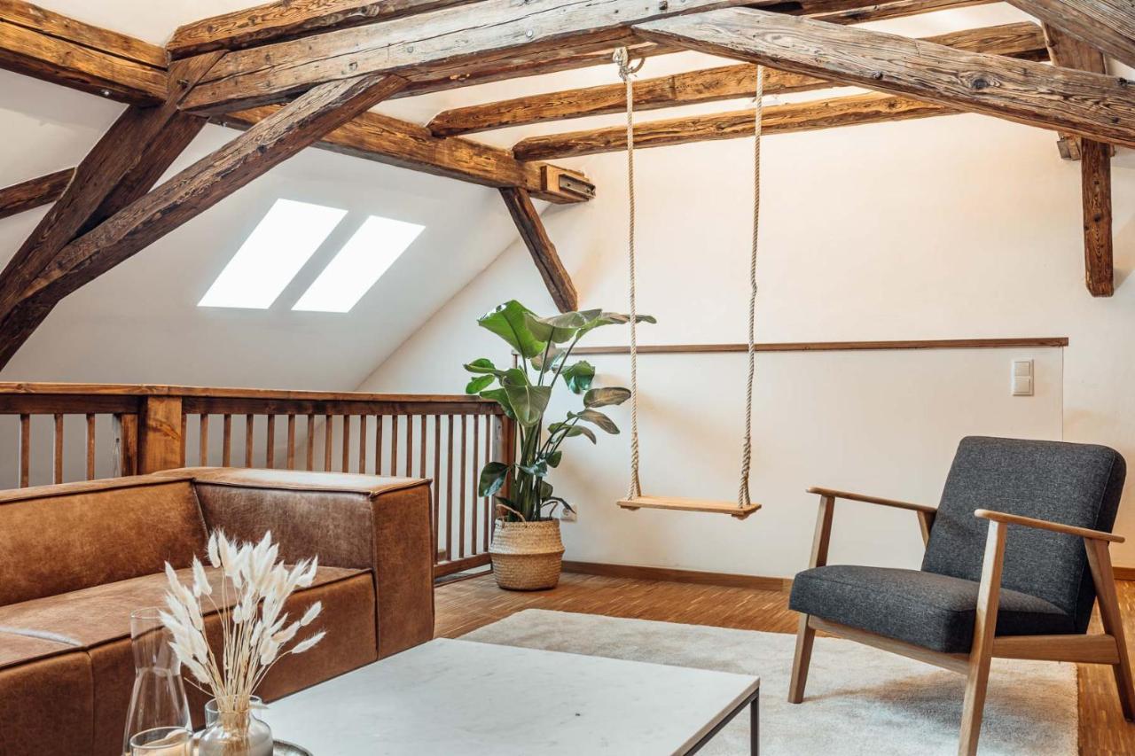 Jama - Grosses Design Apartment, Innenstadt, Wlan, Familie&Gruppen Coburg Ngoại thất bức ảnh