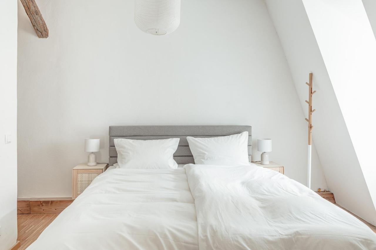 Jama - Grosses Design Apartment, Innenstadt, Wlan, Familie&Gruppen Coburg Ngoại thất bức ảnh