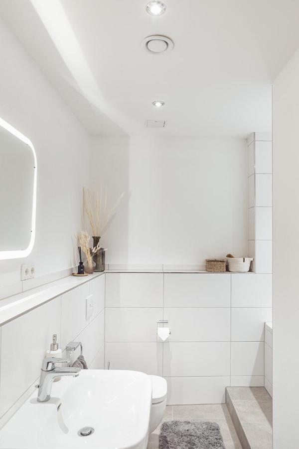 Jama - Grosses Design Apartment, Innenstadt, Wlan, Familie&Gruppen Coburg Ngoại thất bức ảnh