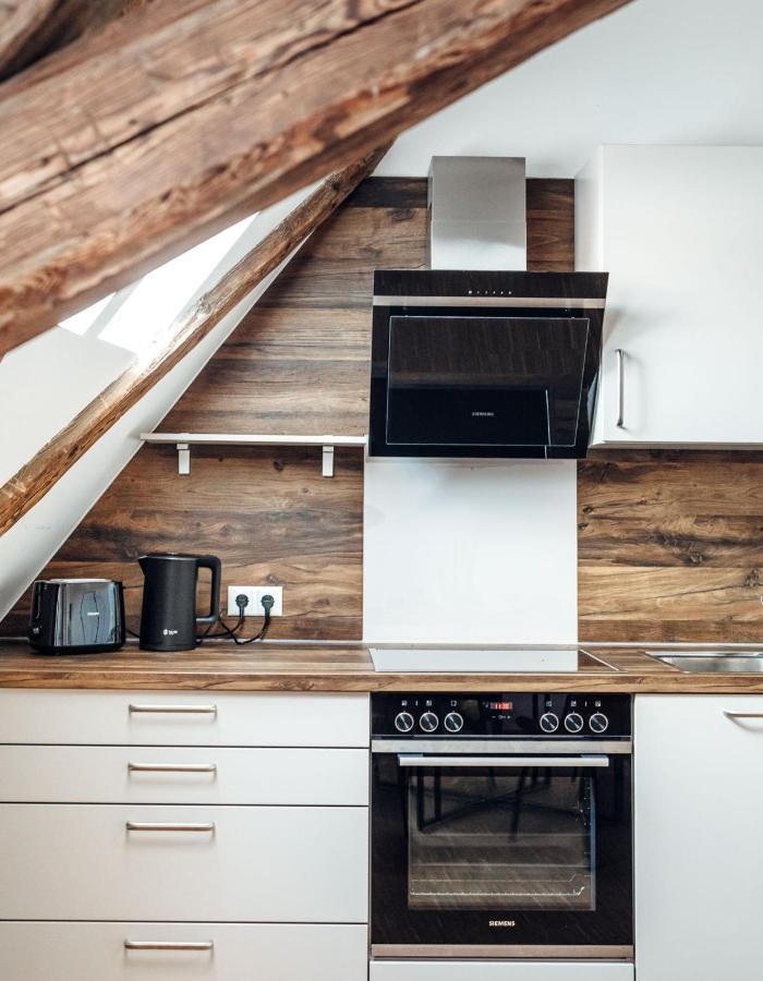Jama - Grosses Design Apartment, Innenstadt, Wlan, Familie&Gruppen Coburg Ngoại thất bức ảnh