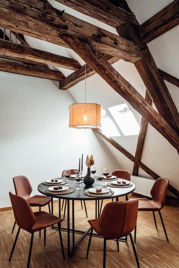 Jama - Grosses Design Apartment, Innenstadt, Wlan, Familie&Gruppen Coburg Ngoại thất bức ảnh