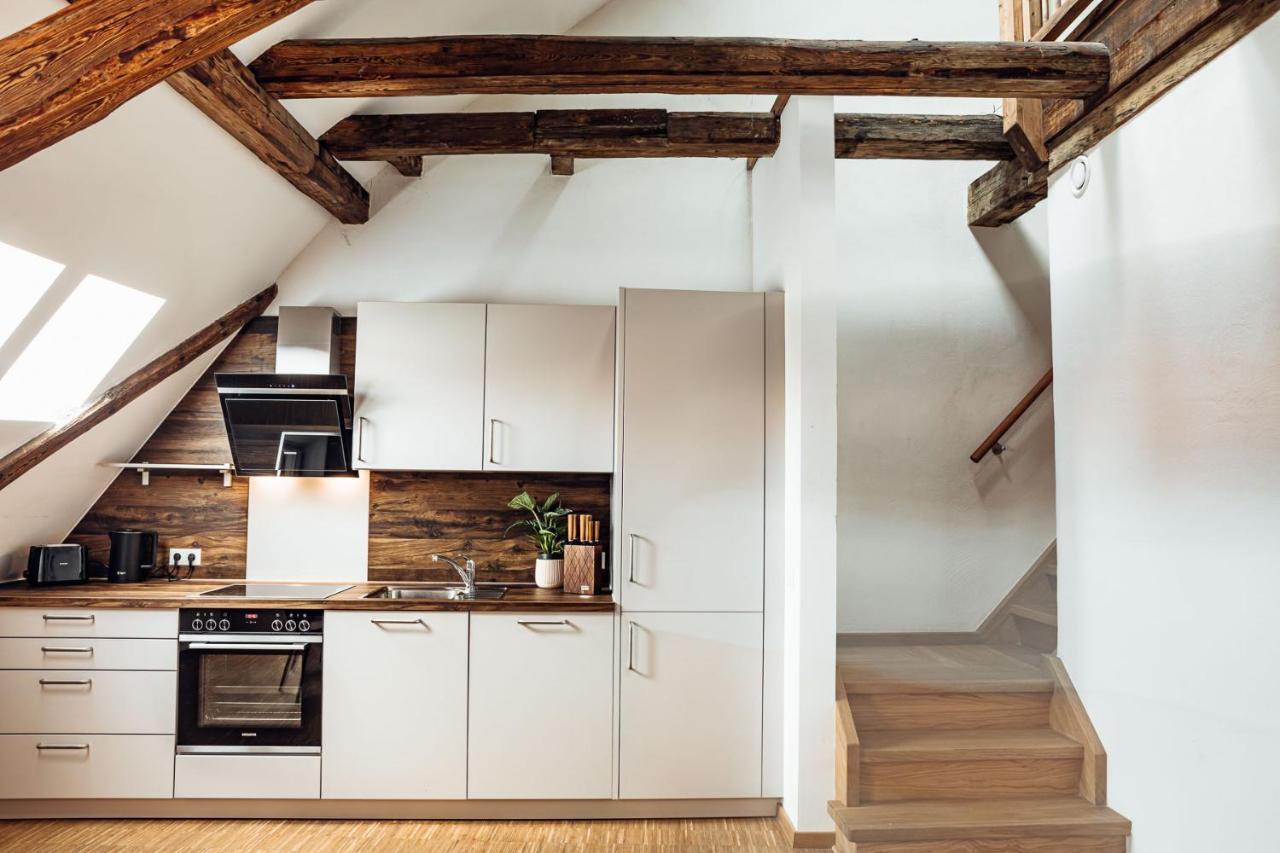 Jama - Grosses Design Apartment, Innenstadt, Wlan, Familie&Gruppen Coburg Ngoại thất bức ảnh
